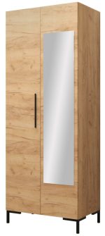 Γκαρνταρόμπα Zilion με Καθρέπτη-Fusiko