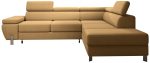 Γωνιακός καναπές Morel-Moustardi-Δεξιά