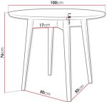 Τραπέζι Skandi Fi 100-Fusiko - Image 3