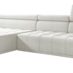 Γωνιακός καναπές Priscilla mini-Ekrou-Αριστερή