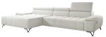 Γωνιακός καναπές Priscilla mini-Ekrou-Αριστερή