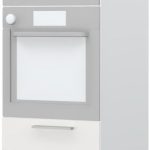 Επιδαπέδιο ντουλάπι φούρνου ψηλό Hudson K21-60-RM-Λευκό - Λευκό γυαλιστερό