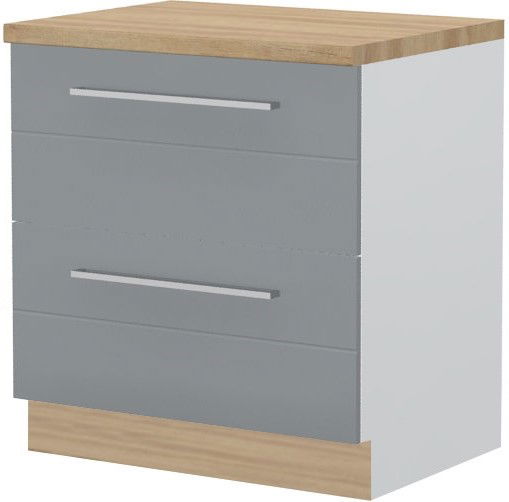 image_721884_highline-r-80-2f-3-be-ku-57hl-2xr7-608-nebraskaoak-ne_2 Επιδαπέδιο ντουλάπι Hudson R-80-2F-Λευκό - Γκρι - Image 1