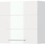 Ντουλάπι κρεμαστό Hudson V5-60-1K-Λευκό - Λευκό γυαλιστερό