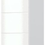 Ντουλάπι κρεμαστό Hudson V7-80-1K-Λευκό - Λευκό γυαλιστερό