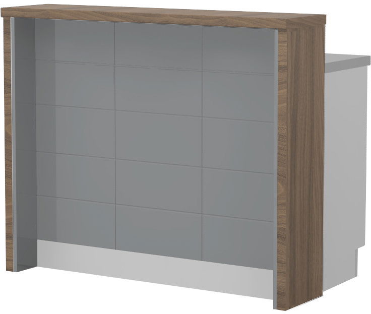 image_721979_highline-pult-120-3-64-ku-57hl Πάγκος νησίδας Hudson-Μήκος: 120 εκ.-Γκρι-Carini Wallnut - Image 1