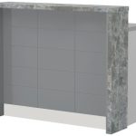 Πάγκος νησίδας Hudson-Μήκος: 120 εκ.-Γκρι-Siena Marble