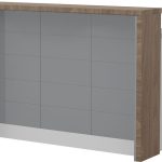 Πάγκος νησίδας Hudson-Μήκος: 135 εκ.-Γκρι-Carini Wallnut