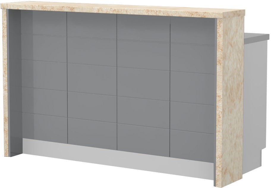 image_722029_highline-pult-160-3-53-ku-57h Πάγκος νησίδας Hudson-Μήκος: 160 εκ.-Γκρι-Latino Marble - Image 1