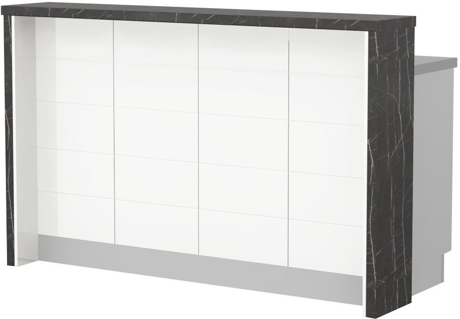 image_722034_highline-pult-160-3-23-ku-55hl Πάγκος νησίδας Hudson-Μήκος: 160 εκ.-Λευκό-Black Stone - Image 1