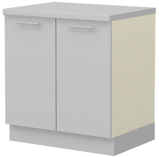 image_722062_highline-bp-k-71-ku-00 Πλαϊνό πάνελ επιδαπέδιου ντουλαπιού Hudson BP-K-Μπεζ - Image 1