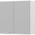 Πλαϊνό πάνελ κρεμαστού ντουλαπιού Hudson BP-V7-Λευκό