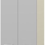 Πλαϊνό πάνελ κρεμαστού ντουλαπιού Hudson BP-V9-Μπεζ