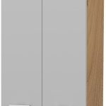 Πλαϊνό πάνελ κρεμαστού ντουλαπιού Hudson BP-V9-Καρυδί