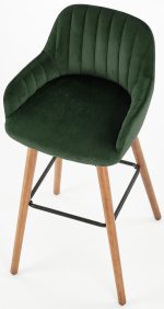 Σκαμπό μπαρ Cynthia-Prasino - Image 3