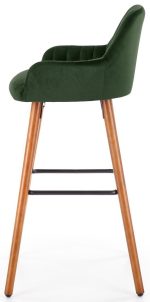 Σκαμπό μπαρ Cynthia-Prasino - Image 4