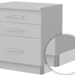 Πλαϊνή μπάζα κουζίνας JL Universal SB-Λευκό