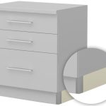 Πλαϊνή μπάζα κουζίνας JL Universal SB-Μπεζ
