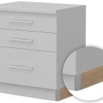 Πλαϊνή μπάζα κουζίνας JL Universal SB-Φυσικό