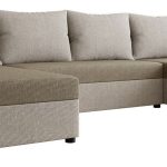 Γωνιακός καναπές Dante U-Ekrou