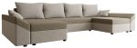 Γωνιακός καναπές Dante U-Ekrou