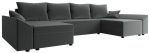 Γωνιακός καναπές Dante U-Gkri