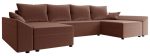 Γωνιακός καναπές Dante U-Kafe
