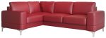 Γωνιακός καναπές Radial LTHR-Kokkino-Δεξιά - Image 4