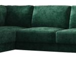 Γωνιακός καναπές Radial Max II-Prasino-Αριστερή