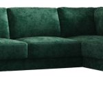 Γωνιακός καναπές Radial Max II-Prasino-Δεξιά
