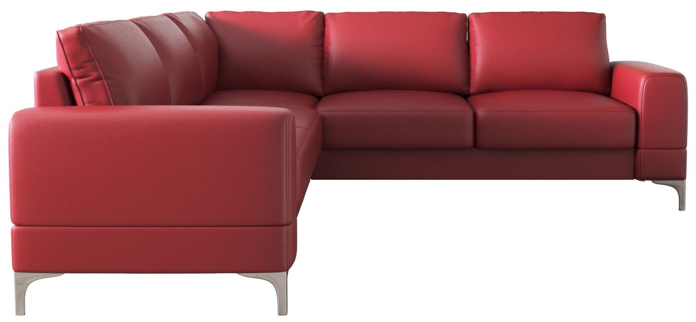 image_727136_radial_max_20_ Γωνιακός καναπές Radial Max LTHR-Kokkino-Αριστερή - Image 1