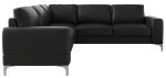 Γωνιακός καναπές Radial Max LTHR-Mauro-Αριστερή