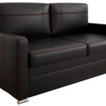 Καναπές-Κρεβάτι Ava Διθέσιος LTHR-Mauro-Μήκος: 187 εκ.