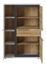 Μπουφές Ψηλός Inala 3D1S - Image 4