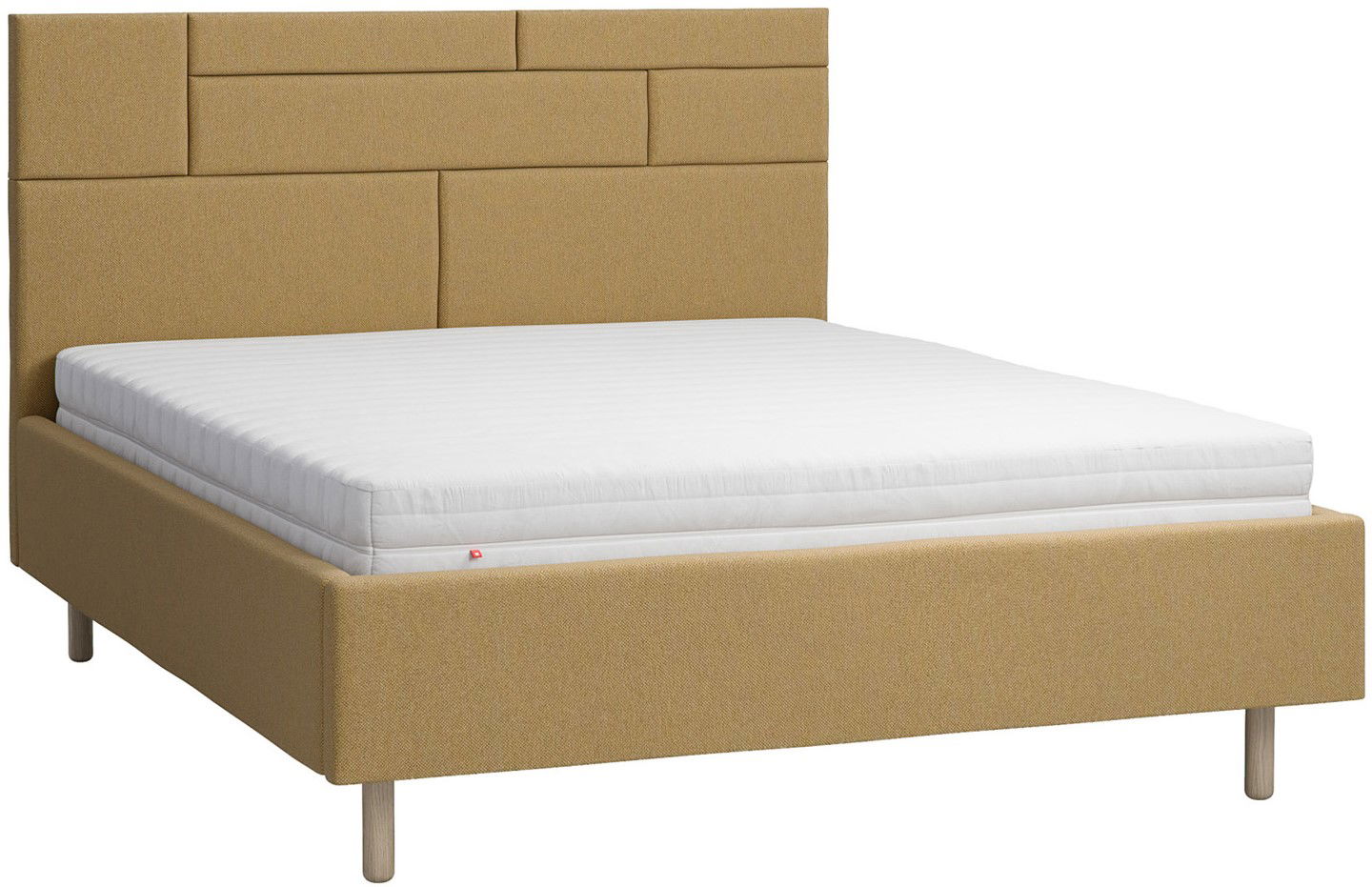 image_728268_b_spello_4_harmonic_iv_1_1 Επενδυμένο κρεβάτι Harmonic IV-Moustardi - Image 1