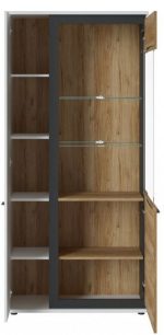 Βιτρίνα ψηλή Inala 2D - Image 4