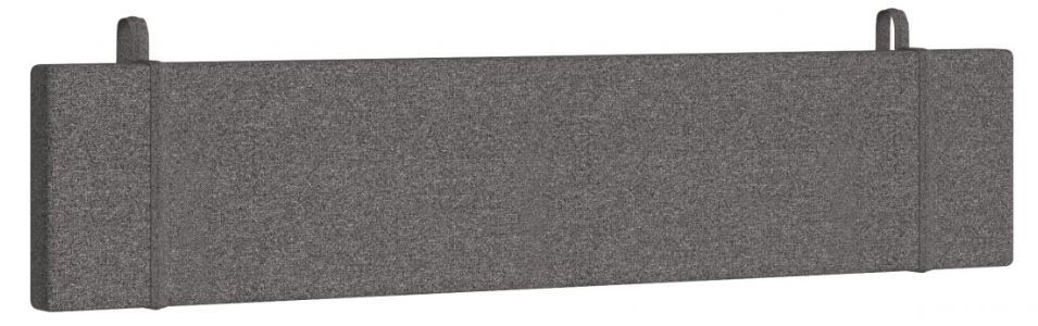 image_728367_deiz02-5_2 Μαξιλάρι WJ Universal για προσκέφαλο κρεβατιού-Grafitis-Μήκος: 120 εκ. - Image 1