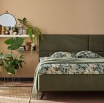 Επενδυμένο κρεβάτι Geometric-Mauro - Image 2