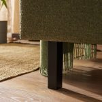 Επενδυμένο κρεβάτι Geometric-Gkri - Image 3