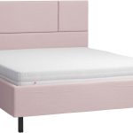 Επενδυμένο κρεβάτι Geometric-Roz