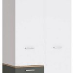 Ντουλάπα Newty δίφυλλη 2D2S