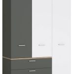 Ντουλάπα Newty τρίφυλλη 3D2S