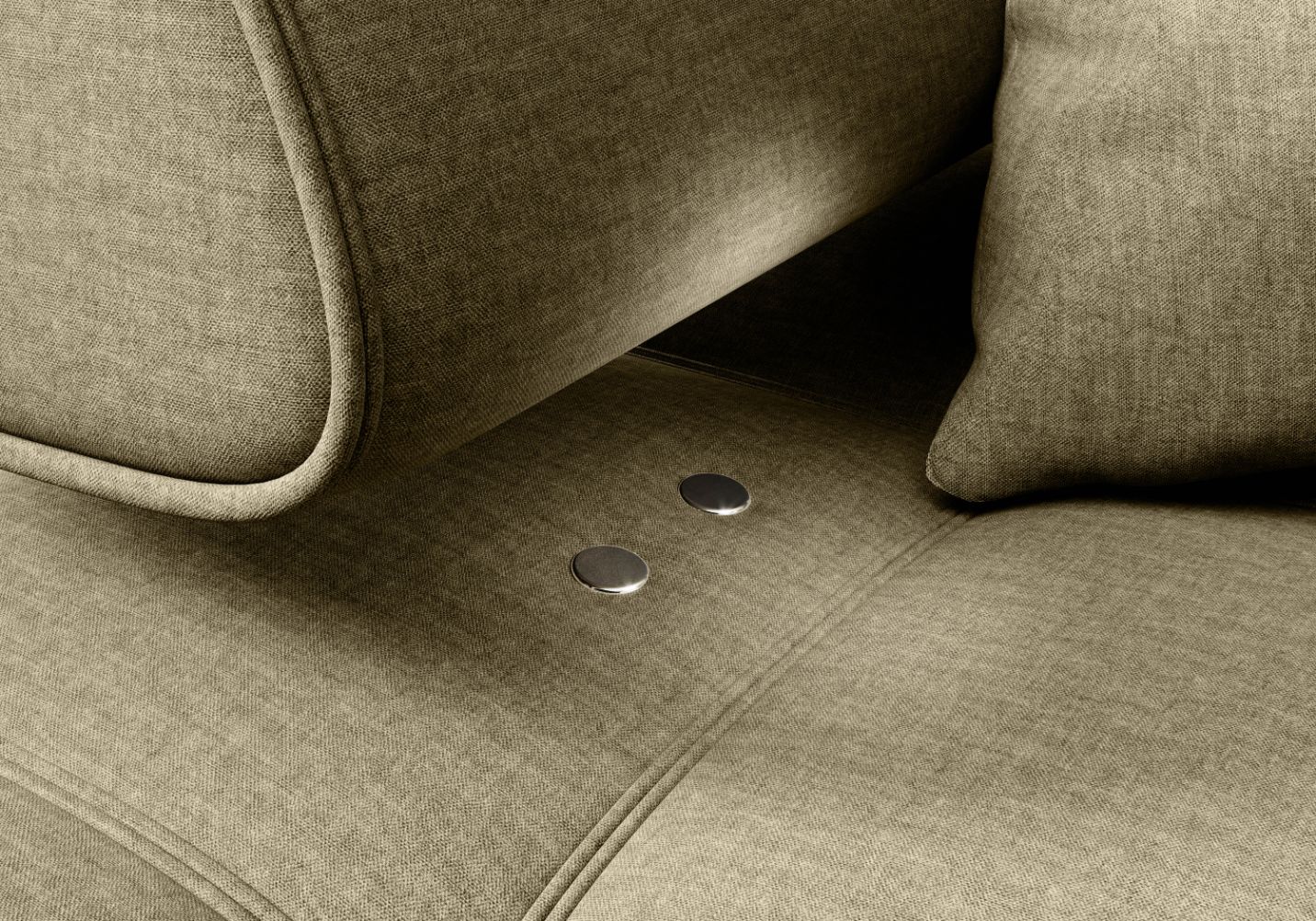 Γωνιακός καναπές Solido-Xaki-Δεξιά - Image 5