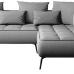 Γωνιακός καναπές Solido-Gkri-Δεξιά