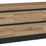 Έπιπλο τηλεόρασης Creto 2D2S