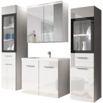 Σετ μπάνιου Madrit II-Leuko-Leuko gualistero