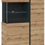 Βιτρίνα Creto 2D-Αριστερά