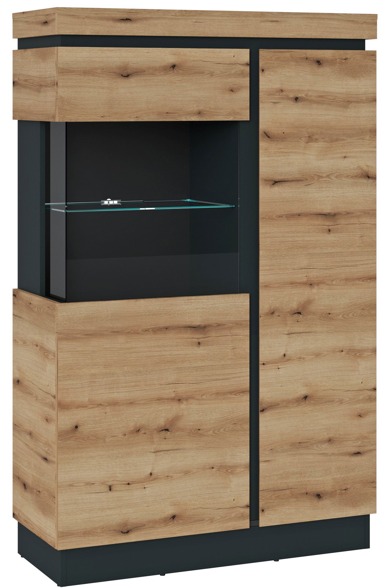 image_729262_corv01l_1 Βιτρίνα Creto 2D-Αριστερά - Image 1