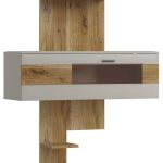 Ράφια με βιτρίνα Myro