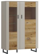 Βιτρίνα Myro 2D-Δεξιά